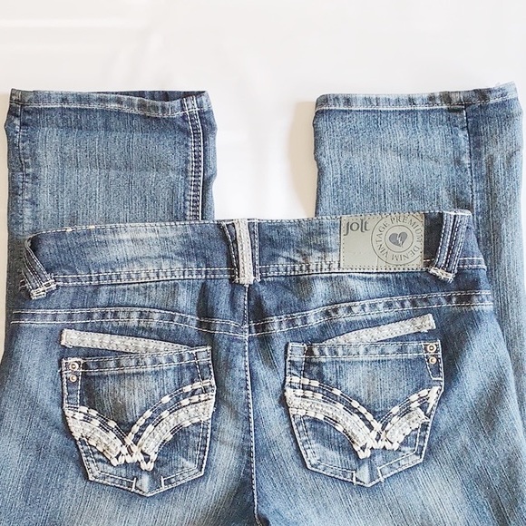 Jolt Vintage Premium Denim | Capris Size 9 - Picture 4 of 6